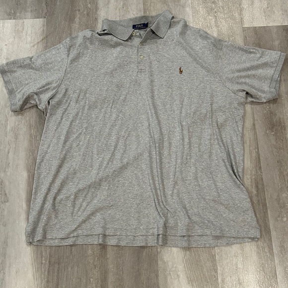 Polo by Ralph Lauren Gray Men's Shirt - Picture 1 of 2